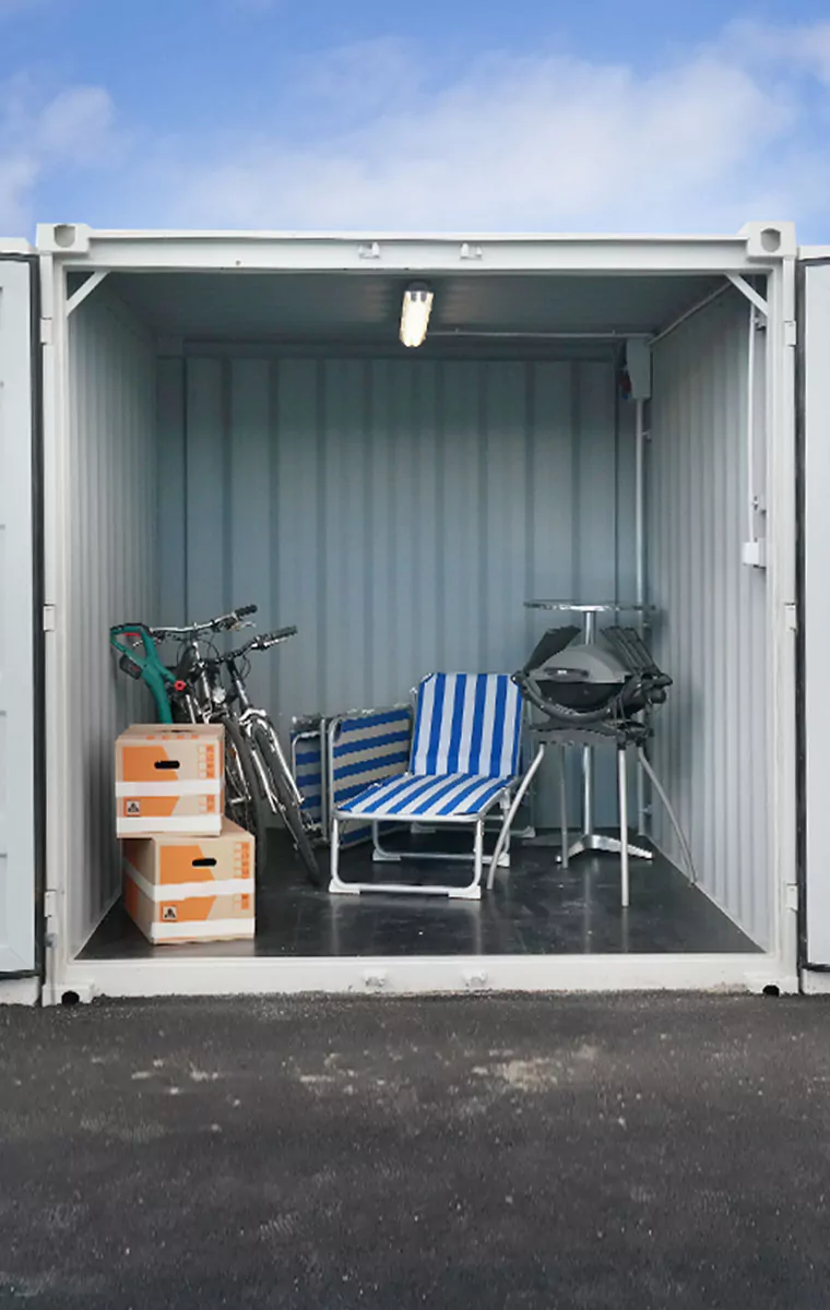 See Container Stauraum mieten