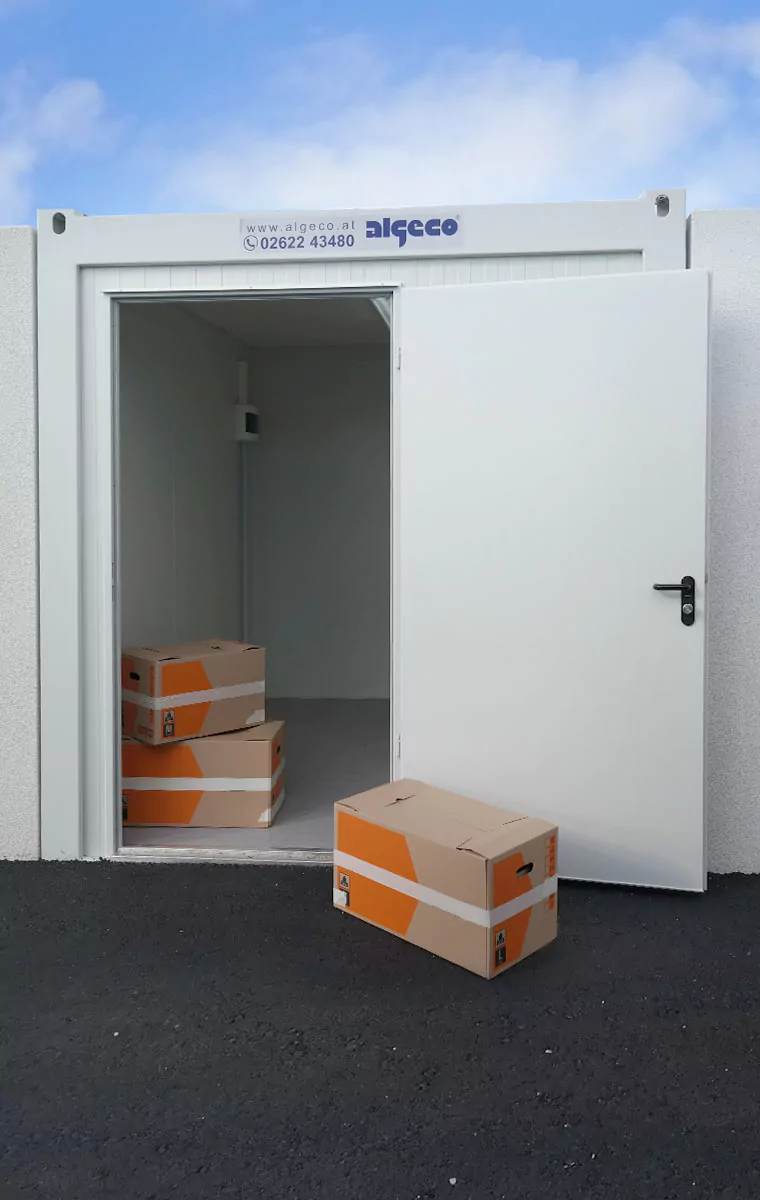 Iso Container Lagerraum Burgenland mieten